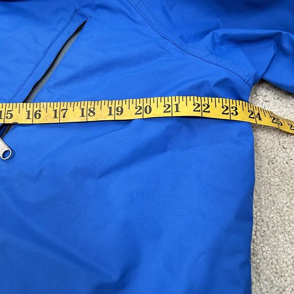 VTG The North Face Brown Label 80s Gore-Tex Blue Jacket USA Women's Size Large - Picture 5 of 8